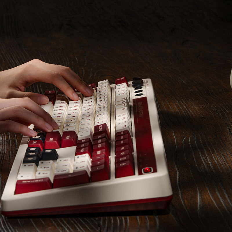 8BitDo Retro 108 Mechanical Keyboard - Keyboard Collection for Gaming and Daily Typing