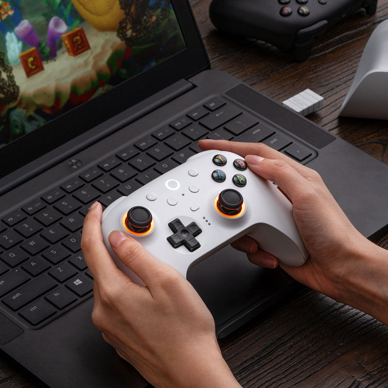 8BitDo Ultimate 2 Wireless Controller - Controller Edition with Practical Input Features