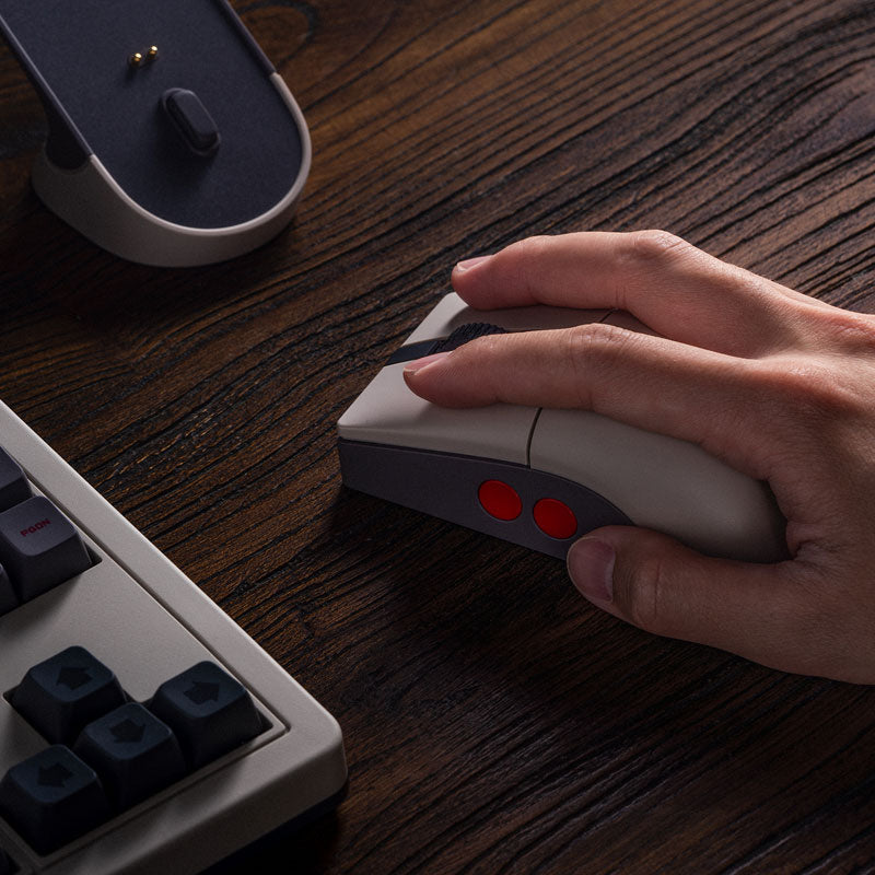 8BitDo Retro R8 Mouse - N Edition - Mouse Edition for Flexible Computer Use