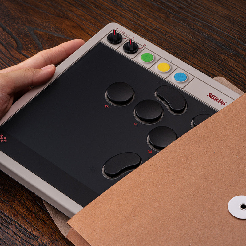 8BitDo Arcade Controller - Arcade Control Design for Supported Platforms