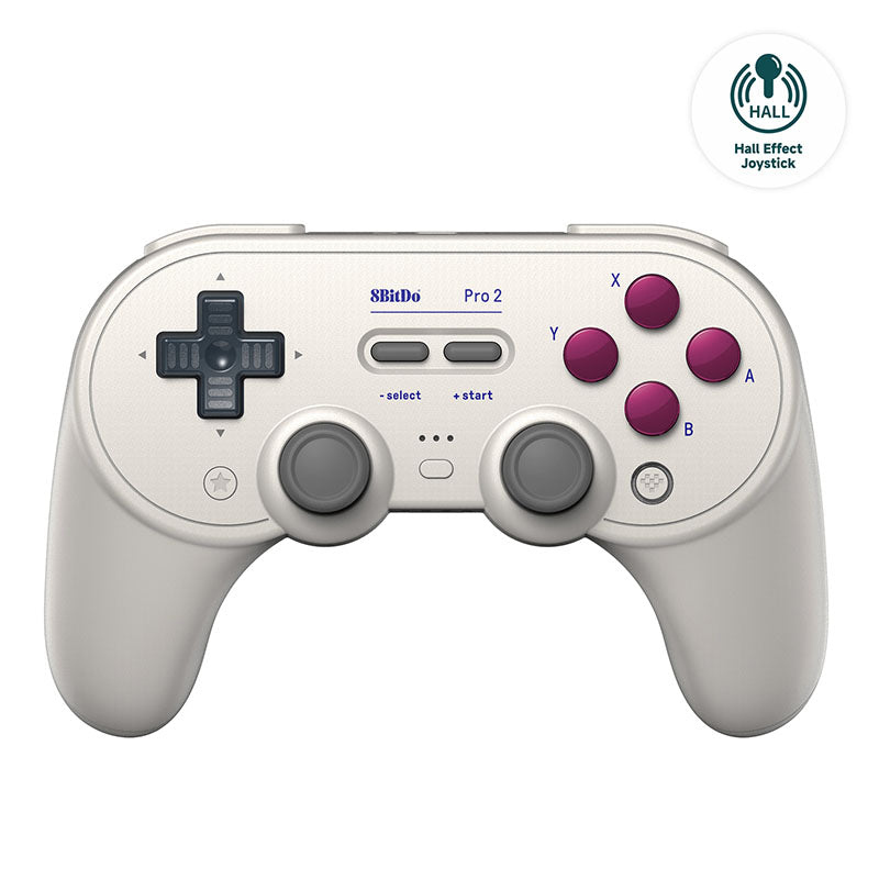 8BitDo Pro 2 (Hall Effect Joystick) - Accessory Design for Compatible Gaming Devices