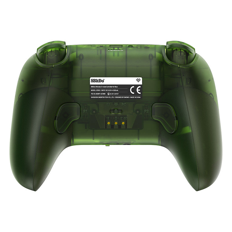 8BitDo Ultimate 3-mode Controller for Xbox (Wired for Xbox Series X|S and Xbox One Wireless for Windows and Android) - Controller Edition with Practical Input Features