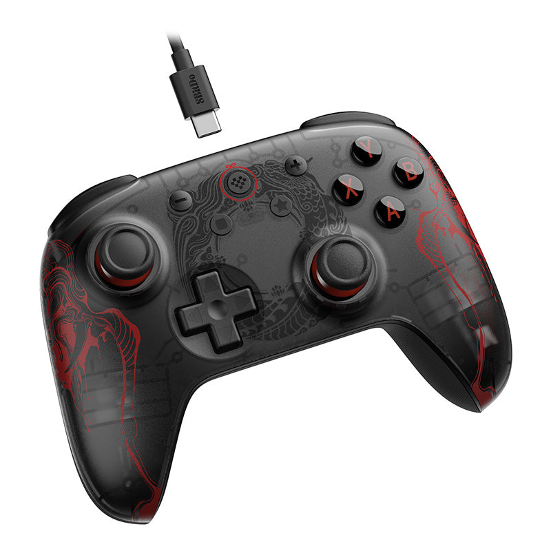 8BitDo Ultimate 2C - Black Myth: Wukong - Accessory Design for Compatible Gaming Devices