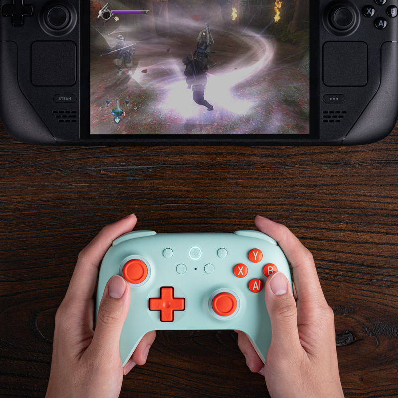 8BitDo Ultimate 2C Wireless Controller (PC) - Controller Edition with Practical Input Features