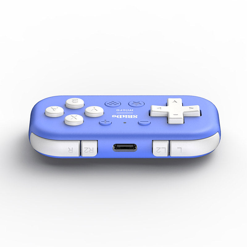 8BitDo Micro (Overjoyed Edition) - Controller Edition with Practical Input Features