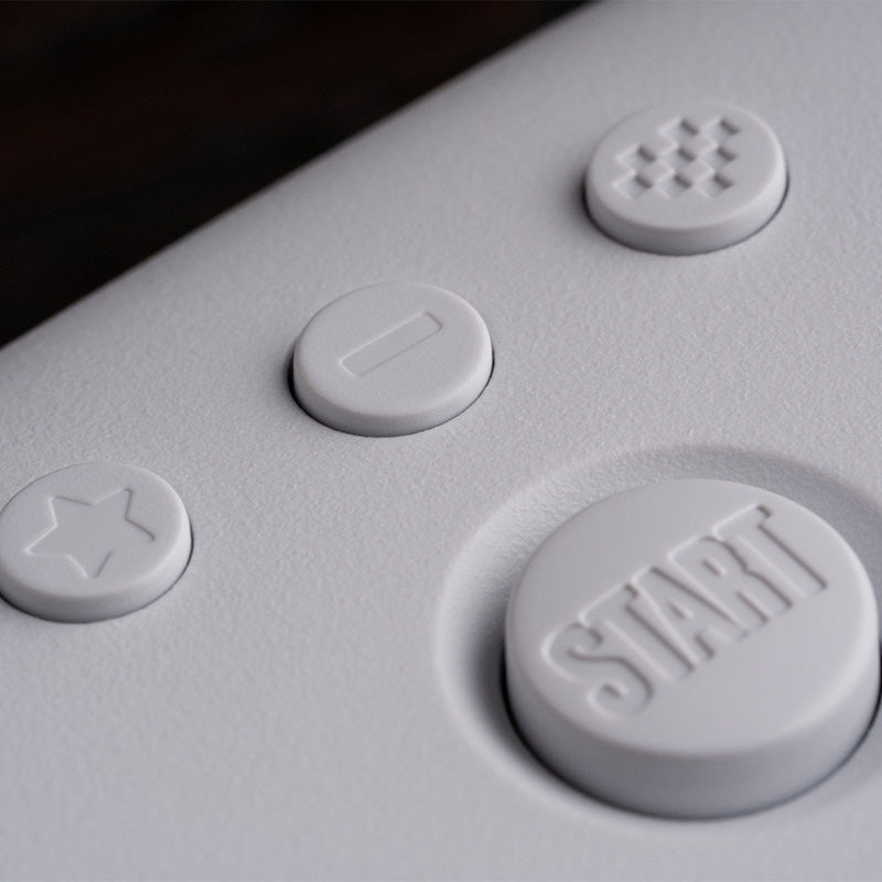 8BitDo 64 Bluetooth Controller for Analogue 3D - Controller Edition with Practical Input Features