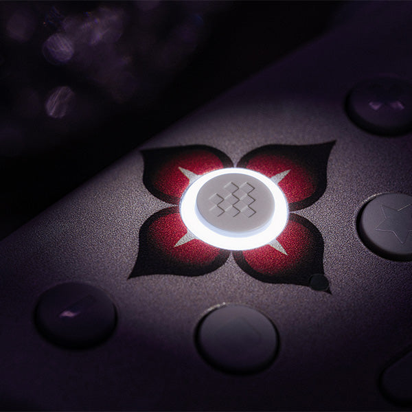8BitDo Ultimate 2 Wireless Controller (Honkai: Star Rail - Evernight) - Controller Edition with Practical Input Features