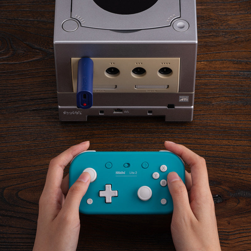 8BitDo Retro Receiver for NGC - Gaming Adapter Edition for Compatible Devices