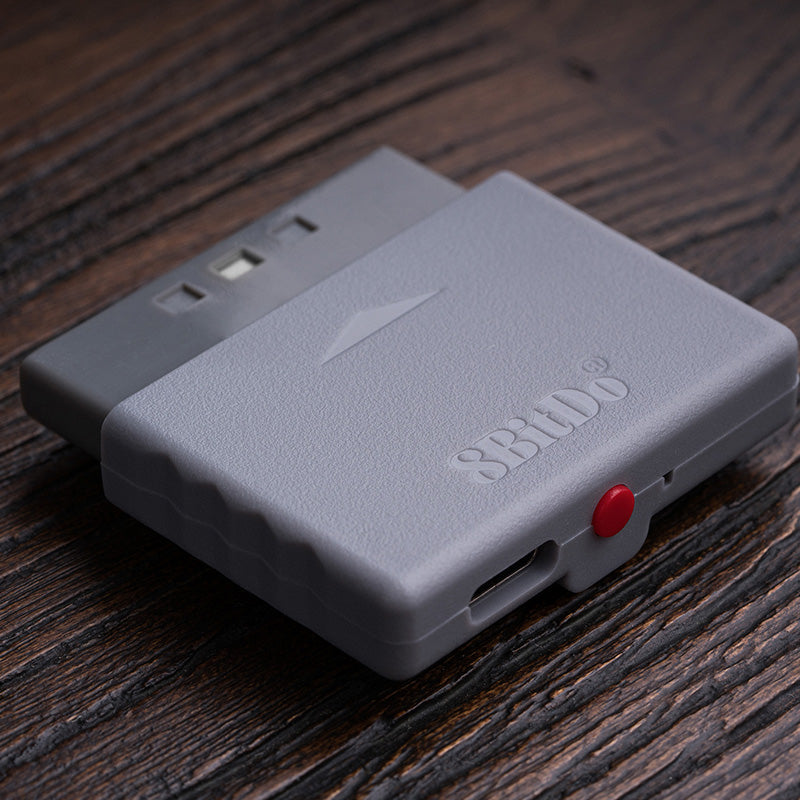 8BitDo Retro Receiver for PS1 PS2 - Gaming Adapter Edition for Compatible Devices