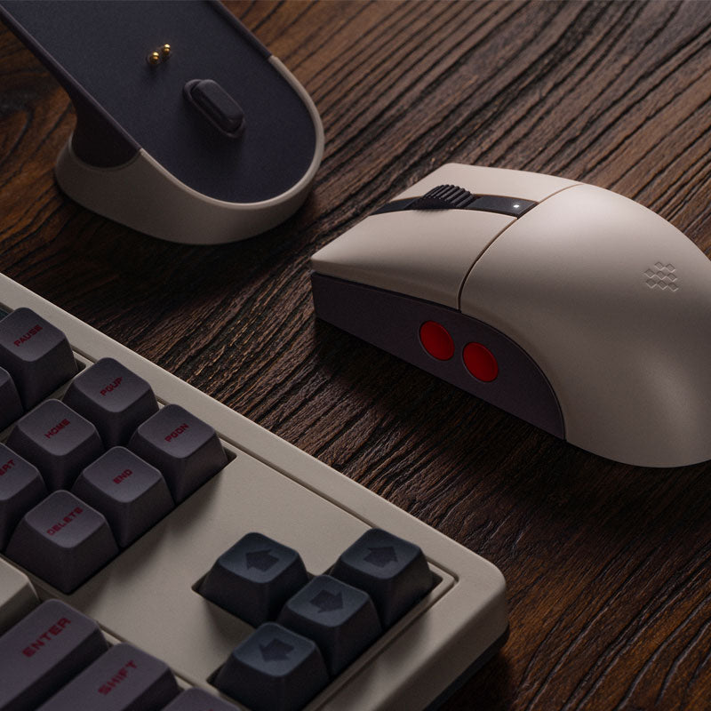 8BitDo Retro R8 Mouse - N Edition - Mouse Edition for Flexible Computer Use
