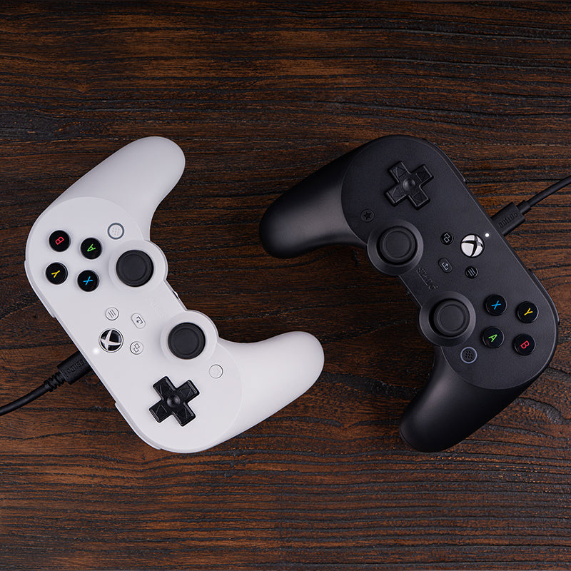 8BitDo Pro 2 Wired Controller for Xbox (Hall Effect joysticks) - Controller Edition with Practical Input Features
