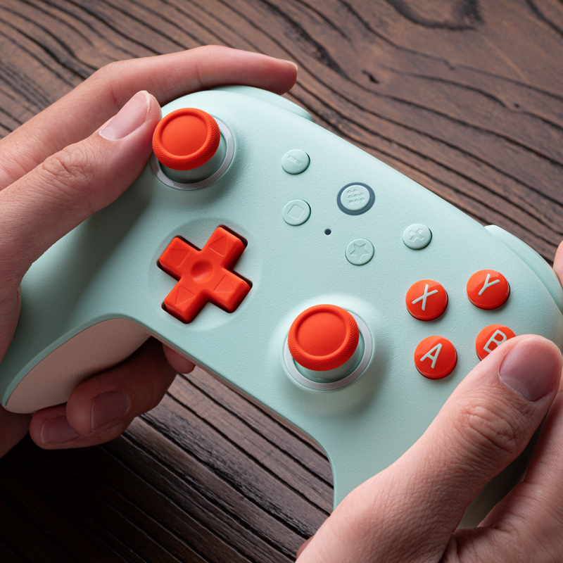 8BitDo Ultimate 2C Wireless Controller (PC) - Controller Edition with Practical Input Features