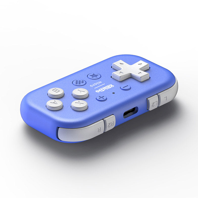 8BitDo Micro (Overjoyed Edition) - Controller Edition with Practical Input Features