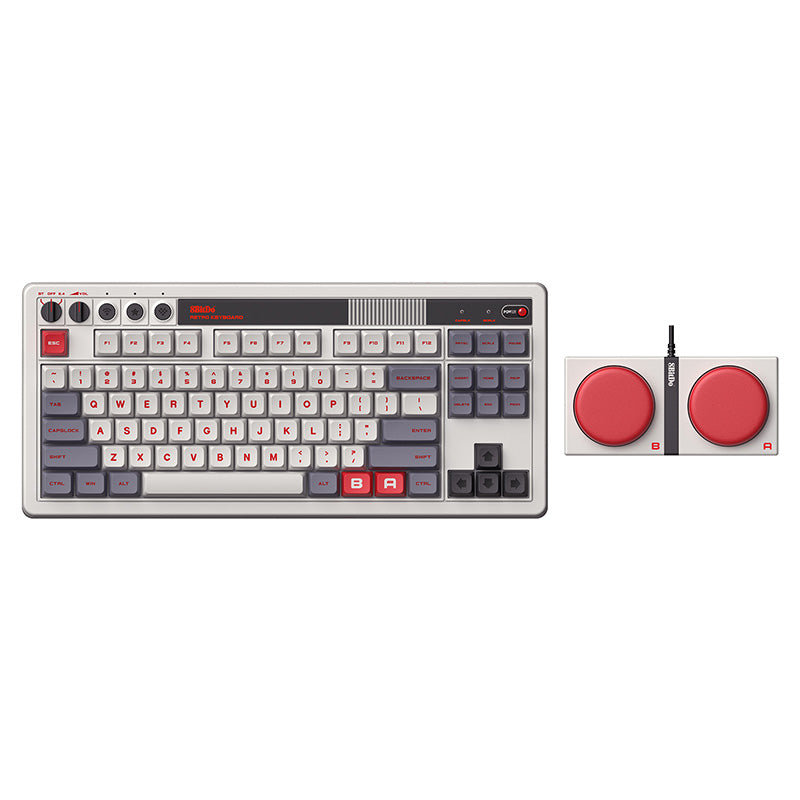 8BitDo Retro Mechanical Keyboard - Keyboard Collection for Gaming and Daily Typing