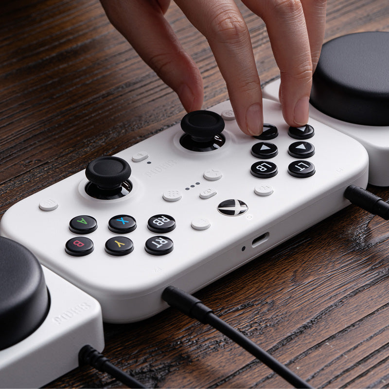 8BitDo Lite SE 2.4G Wireless Controller for Xbox - Controller Edition with Practical Input Features