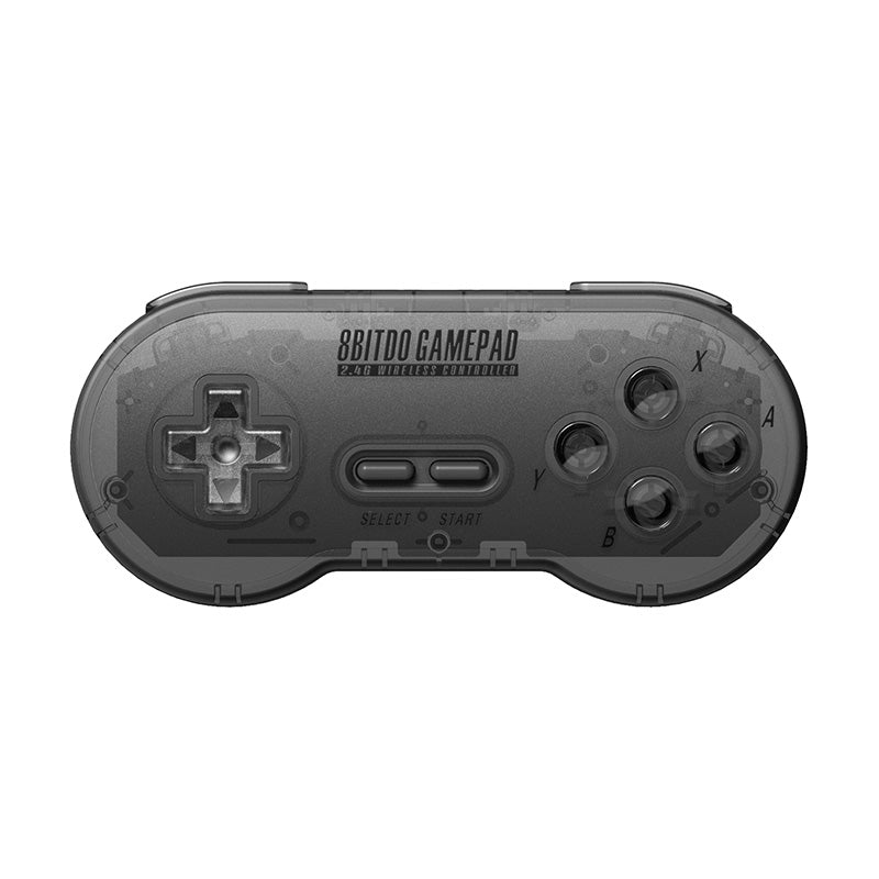 8BitDo SN30 2.4G - Controller Edition with Practical Input Features