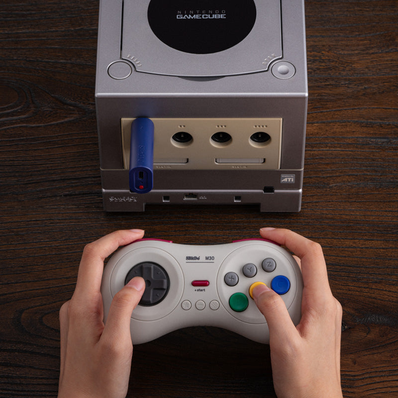 8BitDo Retro Receiver for NGC - Gaming Adapter Edition for Compatible Devices
