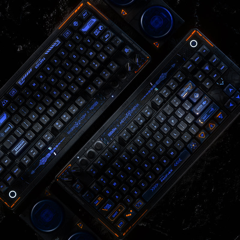 8BitDo Retro 87 Mechanical Keyboard - Mecha BREAK - Keyboard Collection for Gaming and Daily Typing