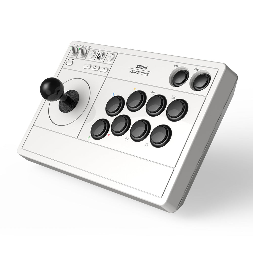 8BitDo Arcade Stick for Xbox - Arcade Control Design for Supported Platforms