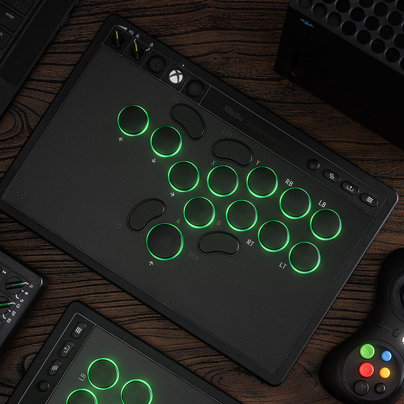 8BitDo Arcade Controller for Xbox - Arcade Control Design for Supported Platforms