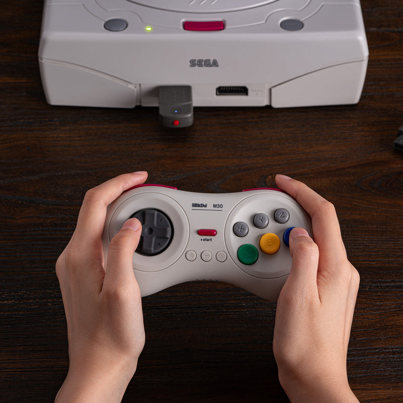 8BitDo Retro Receiver for Saturn - Gaming Adapter Edition for Compatible Devices