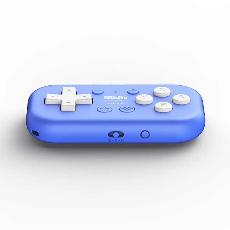 8BitDo Micro (Overjoyed Edition) - Controller Edition with Practical Input Features