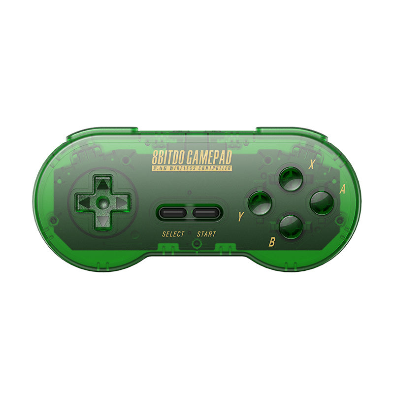 8BitDo SN30 2.4G - Controller Edition with Practical Input Features