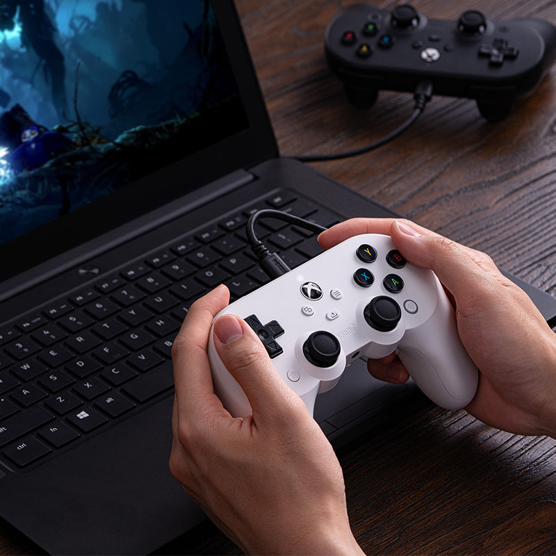 8BitDo Pro 2 Wired Controller for Xbox (Hall Effect joysticks) - Controller Edition with Practical Input Features
