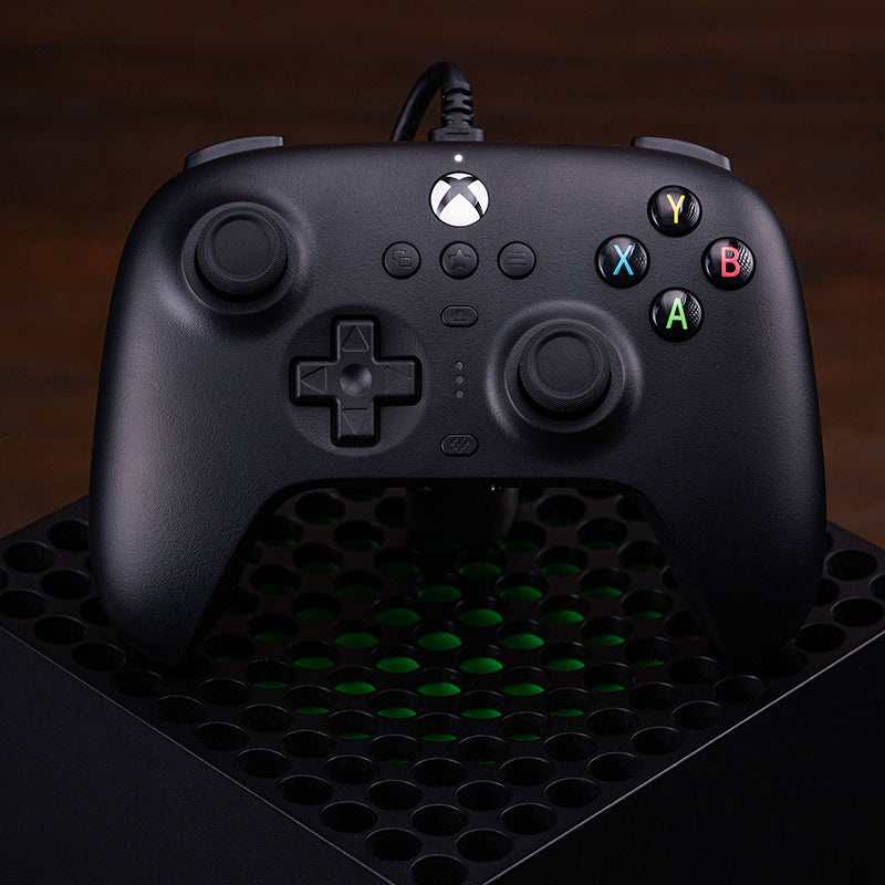 8BitDo Ultimate Wired Controller for Xbox (Hall Effect Joystick) - Controller Edition with Practical Input Features