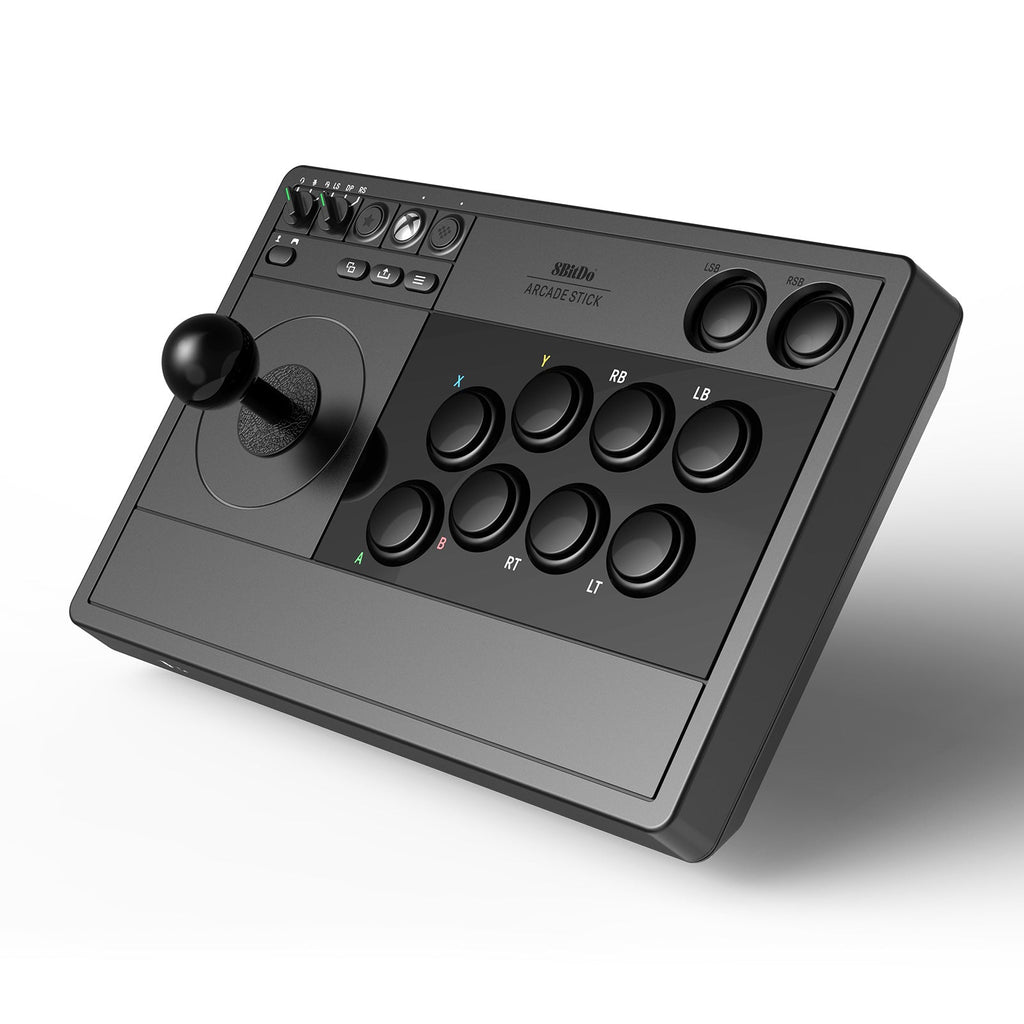 8BitDo Arcade Stick for Xbox - Arcade Control Design for Supported Platforms
