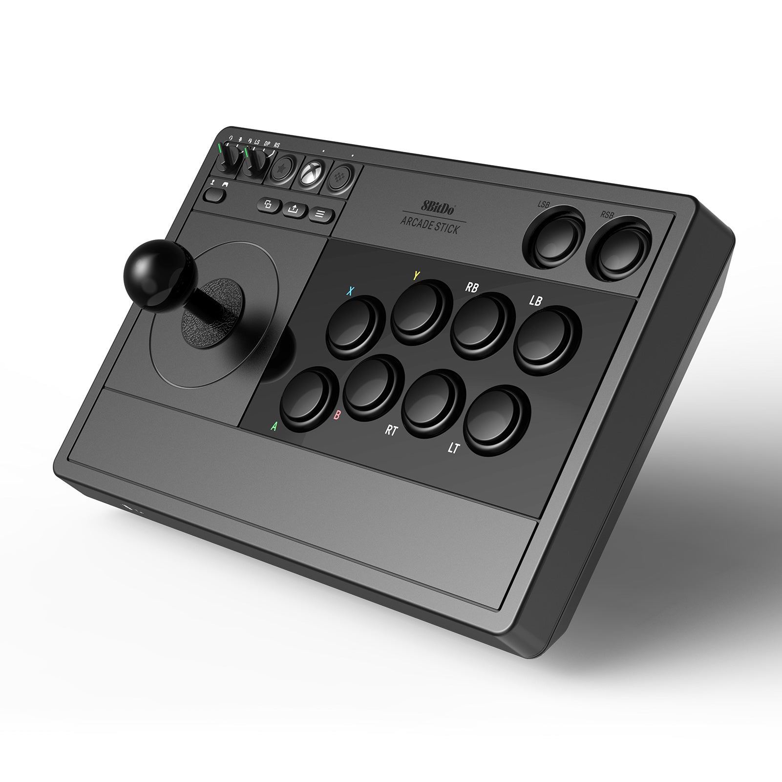 8BitDo Arcade Stick for Xbox - Arcade Control Design for Supported Platforms