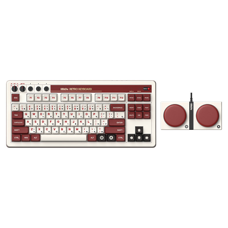 8BitDo Retro Mechanical Keyboard - Keyboard Collection for Gaming and Daily Typing