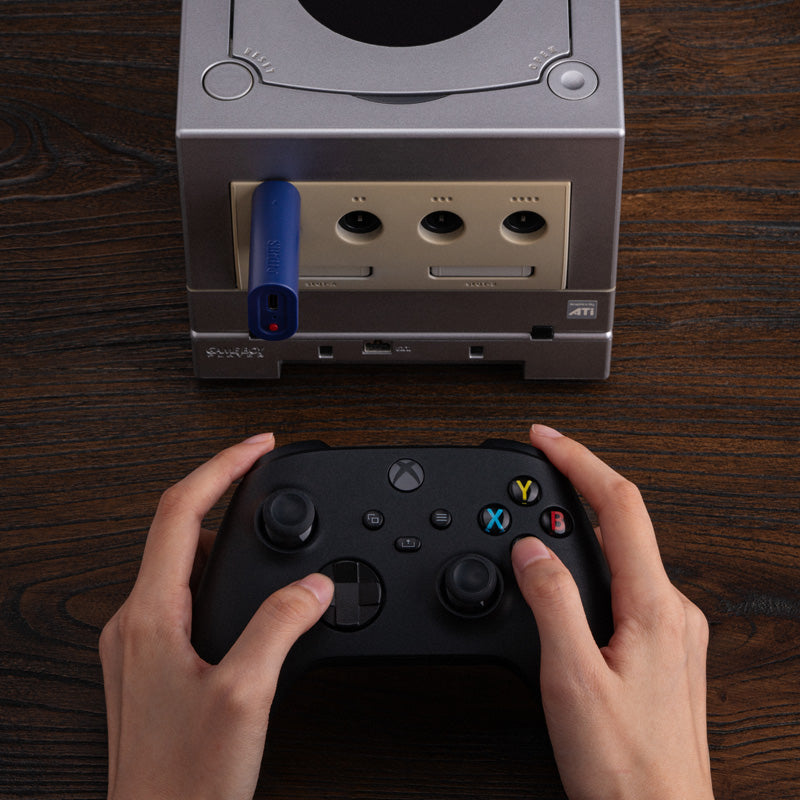 8BitDo Retro Receiver for NGC - Gaming Adapter Edition for Compatible Devices