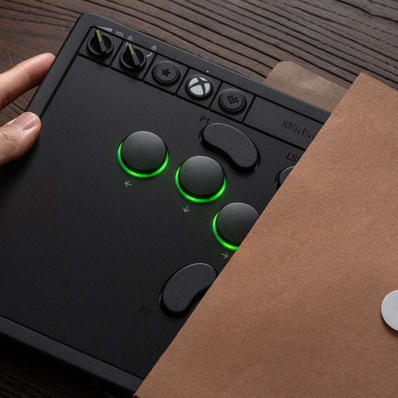 8BitDo Arcade Controller for Xbox - Arcade Control Design for Supported Platforms
