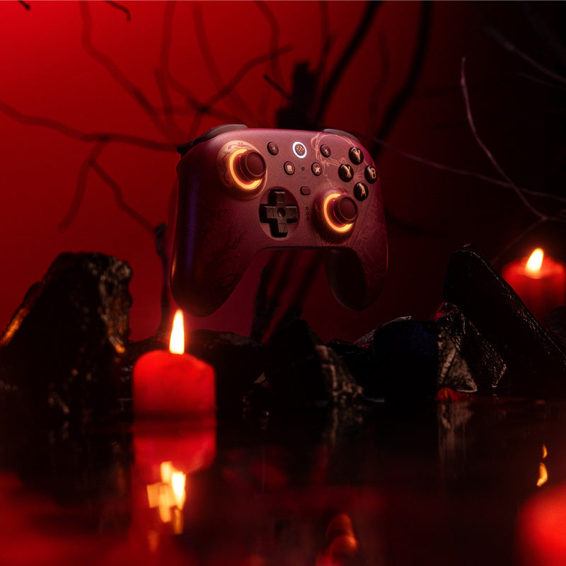 8BitDo Ultimate 2 Wireless Controller - WUCHANG: Fallen Feathers - Controller Edition with Practical Input Features