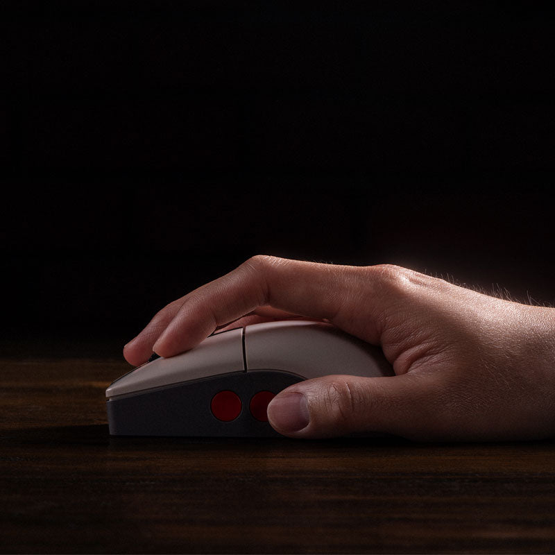 8BitDo Retro R8 Mouse - N Edition - Mouse Edition for Flexible Computer Use