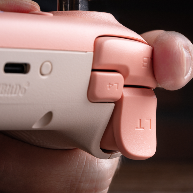 8BitDo Ultimate 2C Wireless Controller (PC) - Controller Edition with Practical Input Features