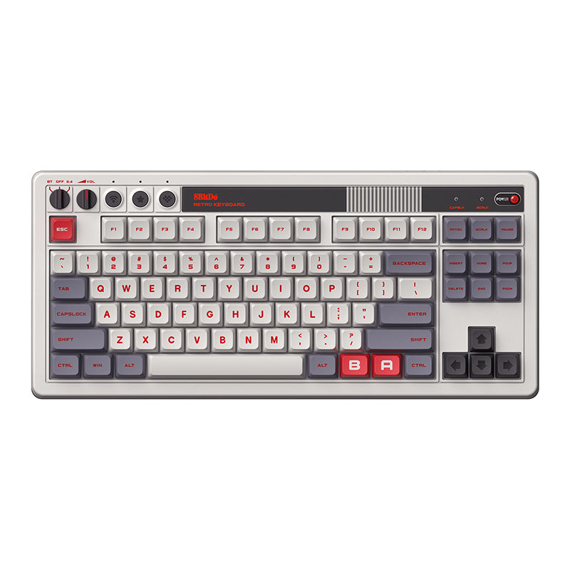 8BitDo Retro Mechanical Keyboard - Keyboard Collection for Gaming and Daily Typing