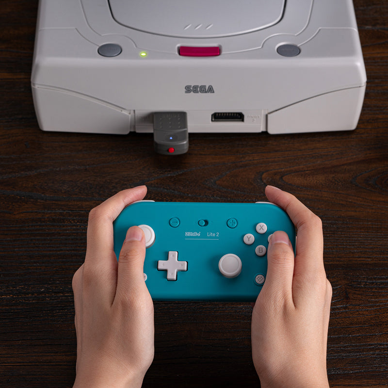 8BitDo Retro Receiver for Saturn - Gaming Adapter Edition for Compatible Devices