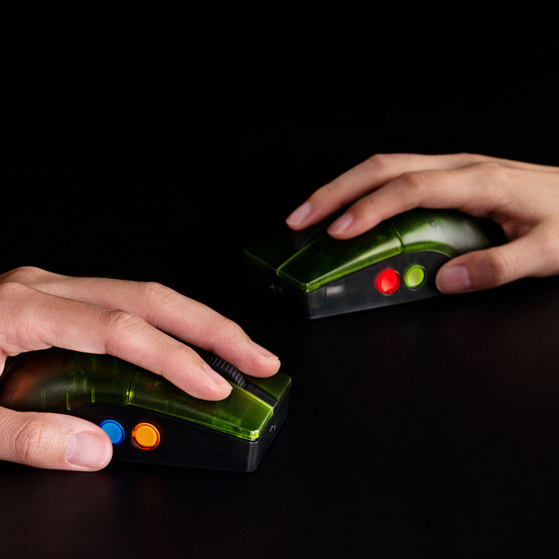 8BitDo Retro R8 Mouse - Xbox Edition - Mouse Edition for Flexible Computer Use