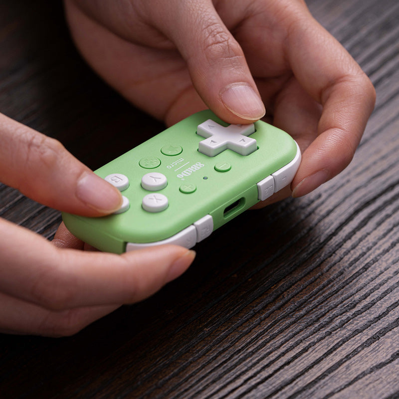 8BitDo Micro (Overjoyed Edition) - Controller Edition with Practical Input Features