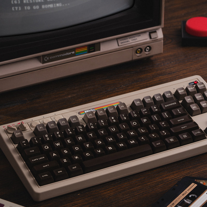 8BitDo Retro Mechanical Keyboard - Keyboard Collection for Gaming and Daily Typing