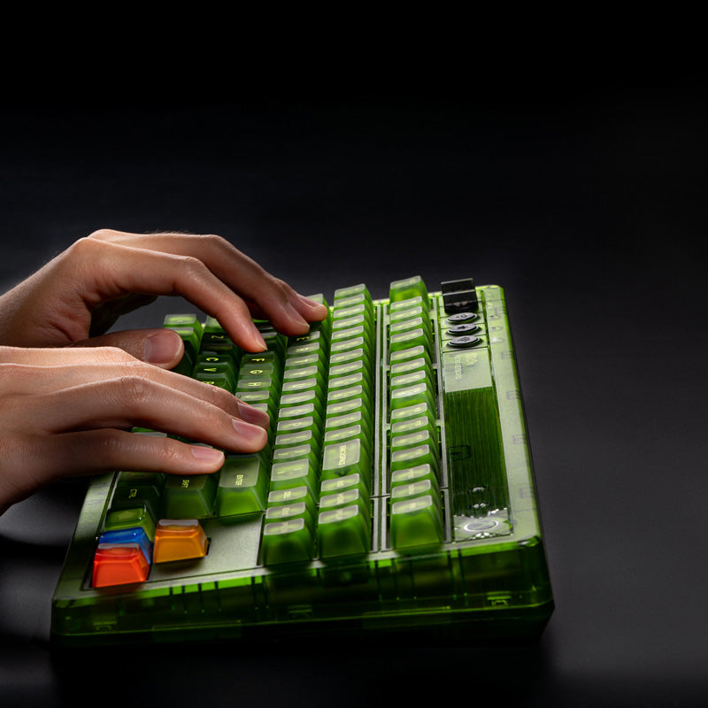 8BitDo Retro 87 Mechanical Keyboard - Xbox Edition - Keyboard Collection for Gaming and Daily Typing