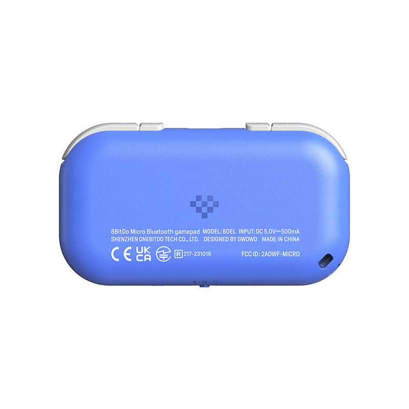 8BitDo Micro (Overjoyed Edition) - Controller Edition with Practical Input Features