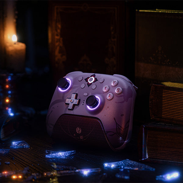 8BitDo Ultimate 2 Wireless Controller (Honkai: Star Rail - Evernight) - Controller Edition with Practical Input Features