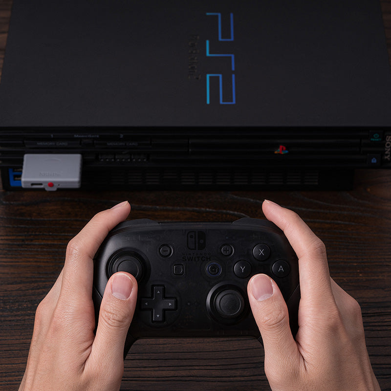 8BitDo Retro Receiver for PS1 PS2 - Gaming Adapter Edition for Compatible Devices