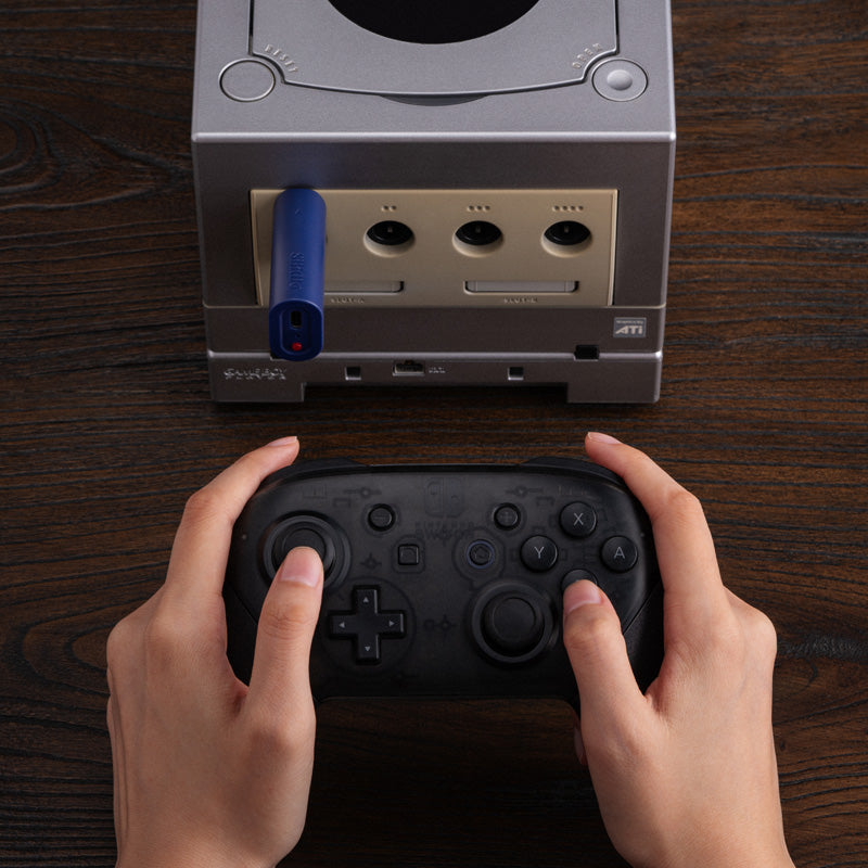 8BitDo Retro Receiver for NGC - Gaming Adapter Edition for Compatible Devices