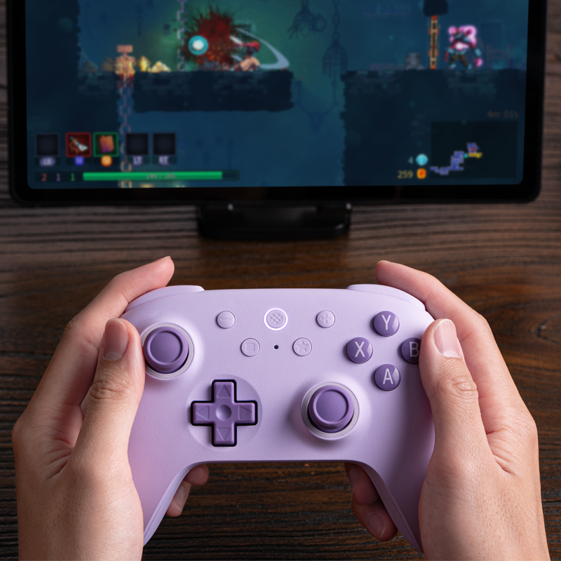 8BitDo Ultimate 2C Wireless Controller (PC) - Controller Edition with Practical Input Features