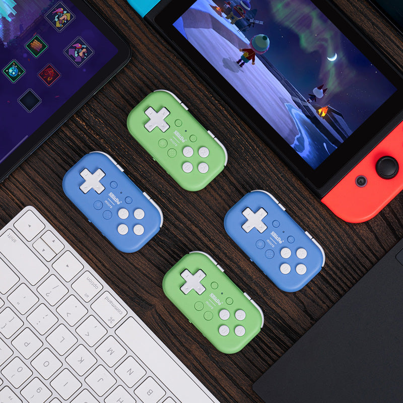 8BitDo Micro (Overjoyed Edition) - Controller Edition with Practical Input Features