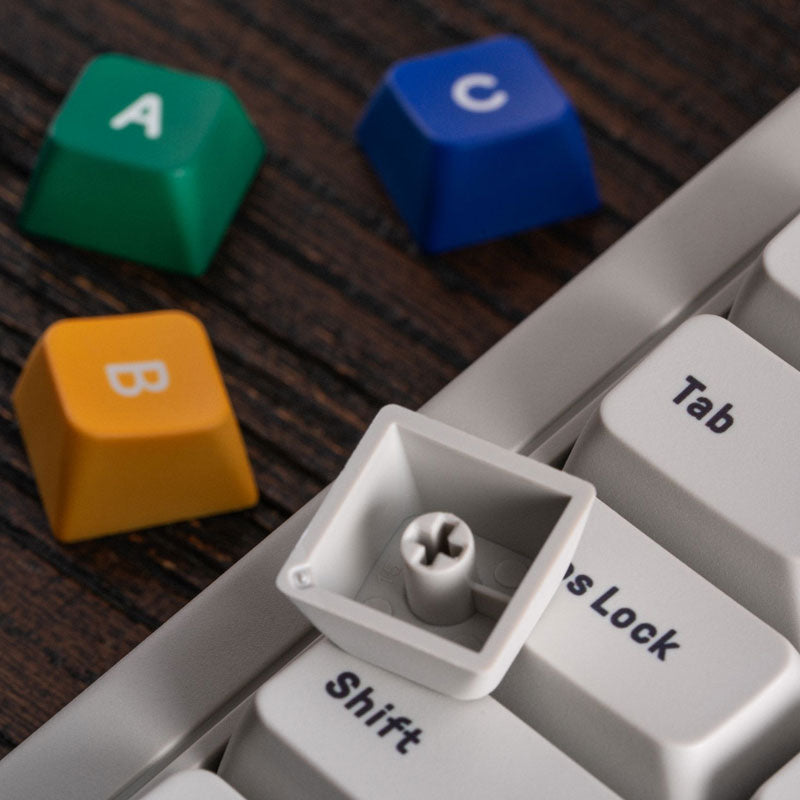 Retro Mechanical Keyboard - S Edition - Keyboard Collection for Gaming and Daily Typing